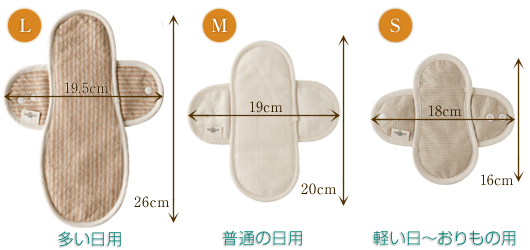 Linten オーガニックコットン トライアルセット