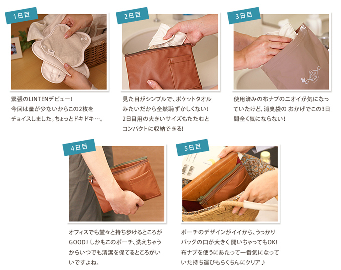 オフィスで！LINTEN5日間体験