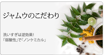 ジャムウのこだわり