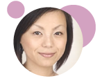 サロン勤務　内田仁子さん