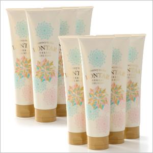 ジャムウ　ロンタルハーバルジェルソープ　8本+泡立てネット