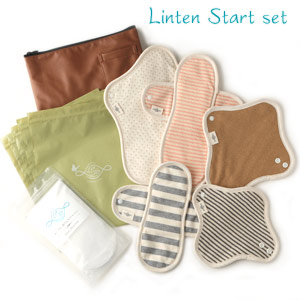 Linten オーガニックコットンスタートセット