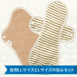 夜も安心　Lサイズセット