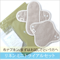 Linten オーガニックリネン　ミニトライアルセット【ゆうパケット送料無料】